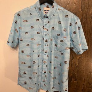 Men's Dumb and Dumber Short Sleeve Shirt Large